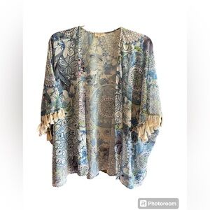 Women’s Umgee Cardigan Kimono Size Small
